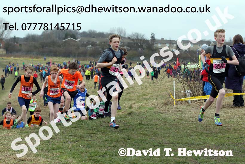 Boys under-13s Start Fitness NEHL, Wrekenton, Gateshead. Photo: David T. Hewitson/Sports for All Pics